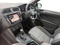 Used VW Tiguan R-line 150 HP (110 kW) 2020 Black SUV