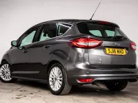 Second-hand Ford C-MAX Titanium 120 CP (88 kW) 2016 Gri Monovolum