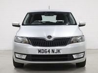 Used Skoda Rapid SE 2015 Silver Hatchback