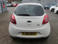 Used Ford Ka Zetec 69 HP (50 kW) 2012 White Hatchback