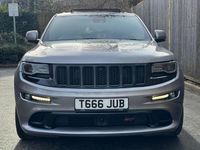 Used Jeep Grand Cherokee SRT 2017 Grey SUV