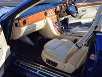 Used Bentley Azure 457 HP (336 kW) 2007 Blue Cabriolet