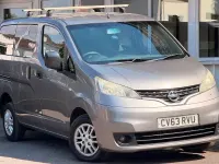 Used Nissan NV200 Acenta 89 HP (65 kW) 2014 Brown MPV