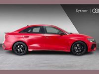 Used Audi RS3 Sport 394 HP (289 kW) 2022 Red Sedan