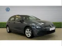 Used VW Golf VIII Life 131 HP (96 kW) 2023 Grey Hatchback