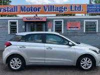 Used Hyundai i20 SE 84 HP (61 kW) 2018 Silver Hatchback