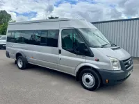 Used Ford Transit 115 HP (84 kW) 2008 Silver Sedan