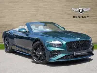 Used Bentley Continental 770 HP (566 kW) 2025 Green Cabriolet
