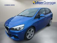 Used BMW 220 M Sport 2017 Silver MPV