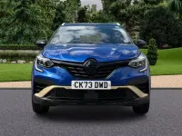 Used Renault Captur Engineered 143 HP (105 kW) 2023 Blue/black SUV