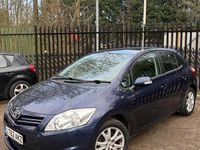 Used Toyota Auris 2012 Blue Hatchback