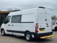 Used Vauxhall Movano Edition 2020 White