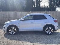 Used VW T-Roc R-line 150 HP (110 kW) 2021 Silver SUV
