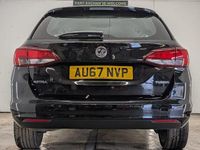 Used Vauxhall Astra Elite 150 HP (110 kW) 2017 Black Estate