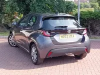 Used Toyota Yaris 116 HP (85 kW) 2023 Grey Hatchback