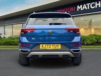 Begagnad VW T-Roc Style 150 HK (110 kW) 2023 Blå SUV