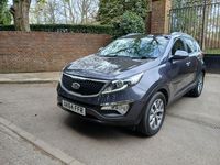 Used Kia Sportage 133 HP (97 kW) 2014 Storm grey metallic SUV