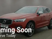Usado Volvo XC60 R-Design Pro 190 HP (139 kW) 2017 Vermelho SUV