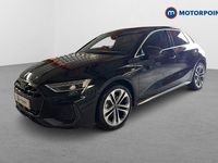 Used Audi A3 e-tron S-Line 2025 Black Hatchback