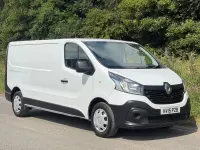 Used Renault Trafic Business 114 HP (83 kW) 2015 White MPV