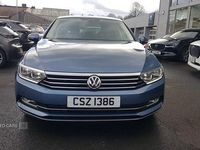 Used VW Passat GT 150 HP (110 kW) 2018 Blue Sedan