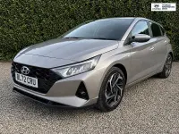 Used Hyundai i20 Premium 2022 Bronze Hatchback