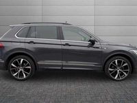 Used VW Tiguan R-line 150 HP (110 kW) 2023 Grey SUV