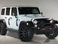 Used Jeep Wrangler 280 HP (205 kW) 2018 White SUV