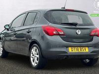Used Vauxhall Corsa Sport 90 HP (66 kW) 2018 Grey Hatchback