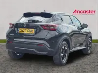 Used Nissan Juke N-Connecta 112 HP (82 kW) 2023 Black SUV