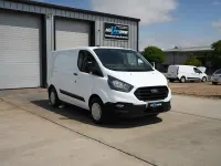 Used Ford Transit Custom 105 HP (77 kW) 2021 White Van