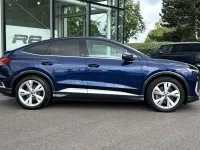 Used Audi Q4 e-tron S-Line 150 kW (204 HP) 2023 Blue SUV