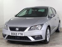 Begagnad Seat Leon SE Dynamic 130 HK (95 kW) 2019 Silver Halvkombi