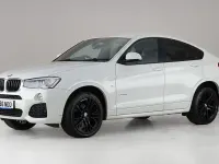 Used BMW X4 M Sport 190 HP (139 kW) 2016 White SUV