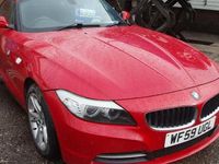 Used BMW Z4 204 HP (150 kW) 2009 Red Cabriolet