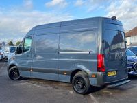 Used Mercedes Sprinter Premium 2023 Grey Van