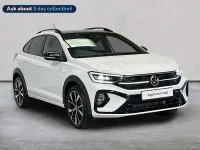 New VW Taigo Black Edition 115 HP (84 kW) 2026 White SUV