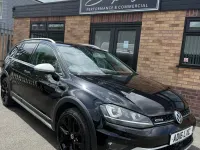 Used VW Golf VII 2016 Black Estate