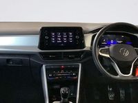 Used VW T-Roc S 110 HP (80 kW) 2023 Black SUV