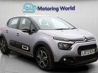 Usado Citroën C3 PureTech 83 HP (61 kW) 2022 Cinzento Citadino