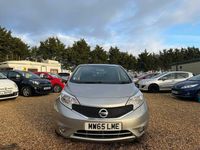 Used Nissan Note Acenta 2015 Silver MPV