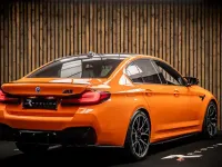 Used BMW M5 Competition Edition 2023 Orange Sedan