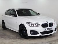 Used BMW 118 M Sport 136 HP (100 kW) 2017 White Hatchback