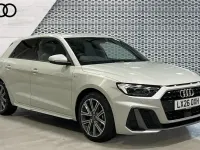 Used Audi A1 Sportback S-Line 95 HP (69 kW) 2026 Silver Hatchback