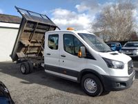 used Ford Transit 2.2 TDCi 125ps Double Cab Chassis