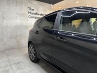 Used Ford Fiesta ST-Line 125 HP (91 kW) 2023 Black Hatchback