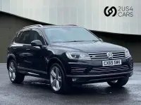 Usado VW Touareg R-line 262 HP (192 kW) 2015 Preto SUV