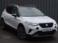 Used Seat Arona FR Sport 2025 White SUV