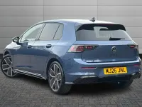 New VW Golf VIII Black Edition 150 HP (110 kW) 2026 Anemone blue Hatchback