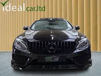Used Mercedes C220 AMG Line Premium Plus 2017 Black Coupe